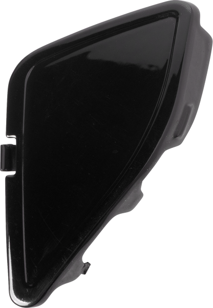 ALPINESTARS Supertech R7 Side Cover - Communication System - Black 895082610