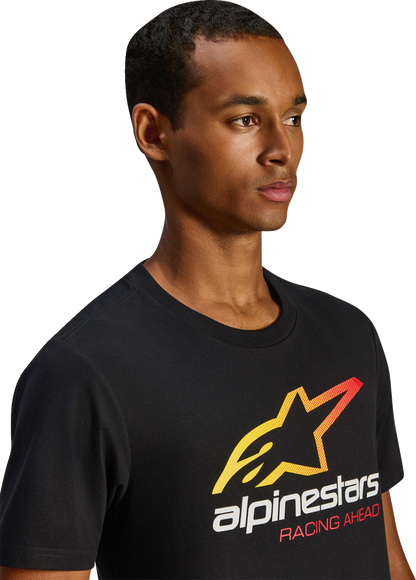 ALPINESTARS Aligned CSF T-Shirt - Black - Large