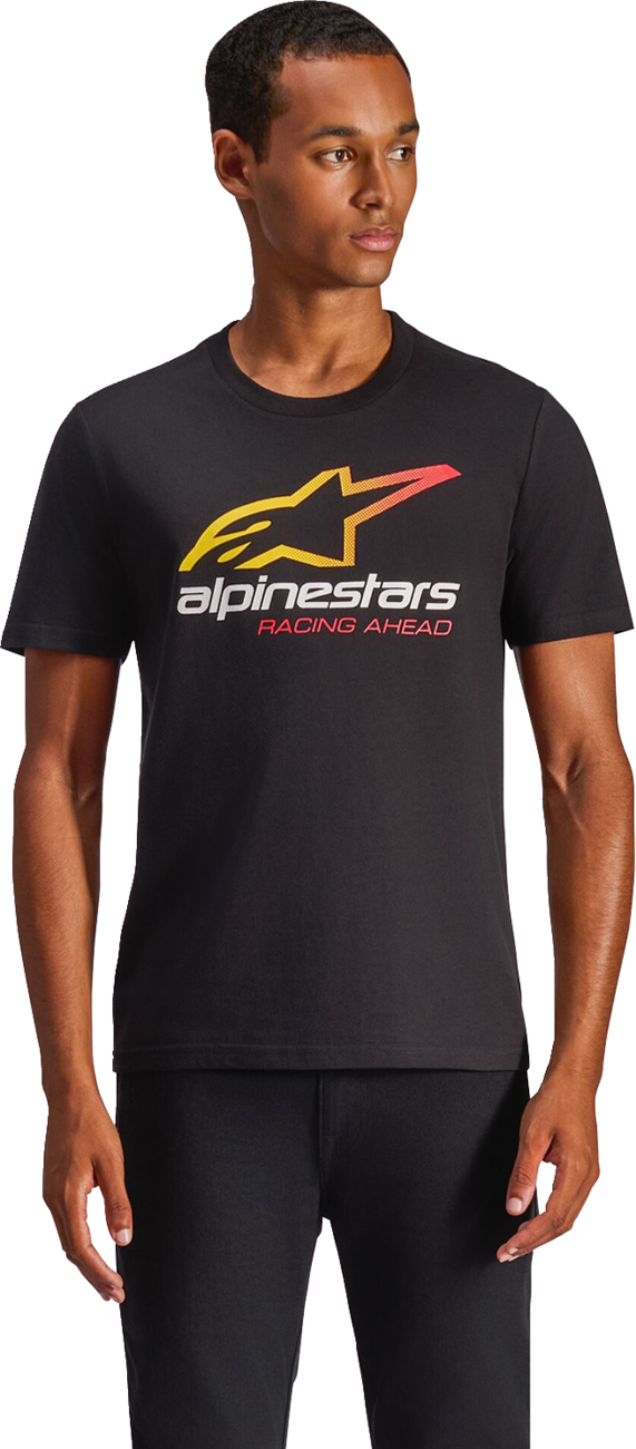 ALPINESTARS Aligned CSF T-Shirt - Black - Large