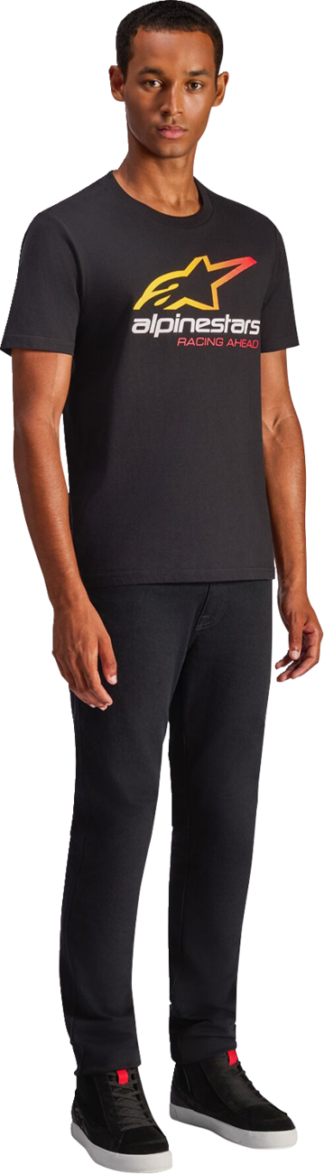 ALPINESTARS Aligned CSF T-Shirt - Black - Large