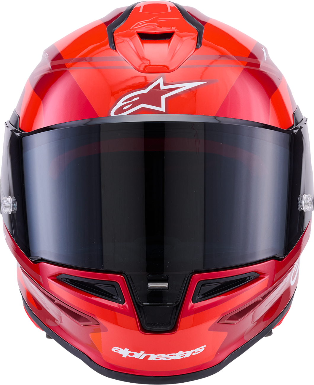 ALPINESTARS Supertech R7 Helmet - 22.06 - A-Core - Gloss Red/White - Small 8203426-3182-S