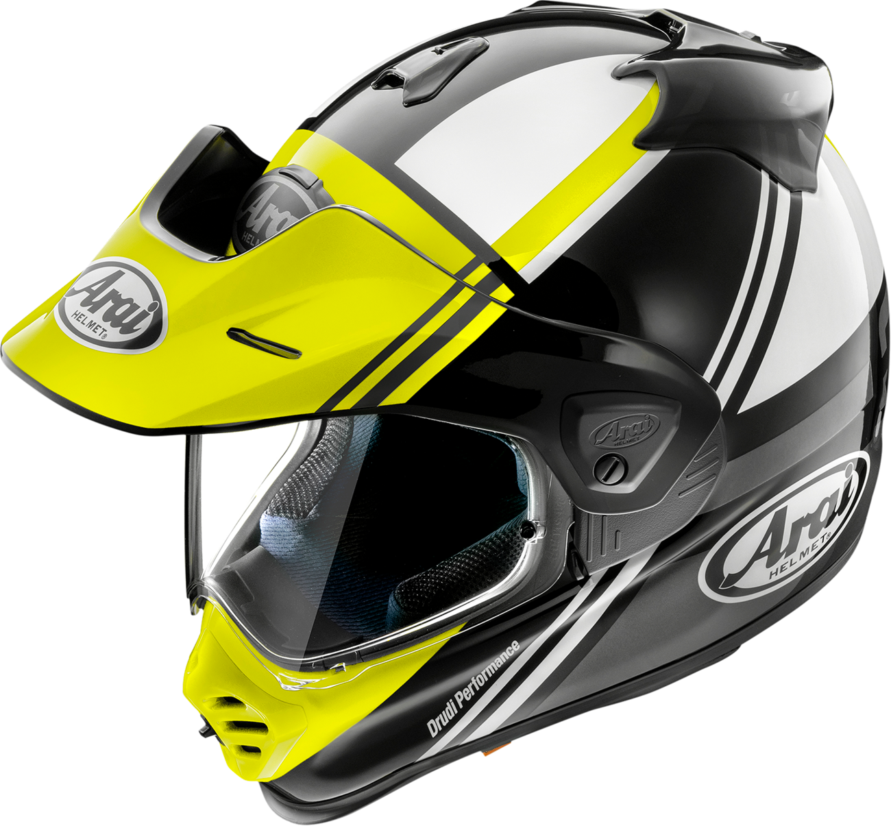 ARAI HELMETS XD-5 Helmet - Cosmic - Yellow - Large 0140-0492