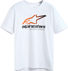 ALPINESTARS Aligned CSF T-Shirt - White - Large 1235-72315-20-L