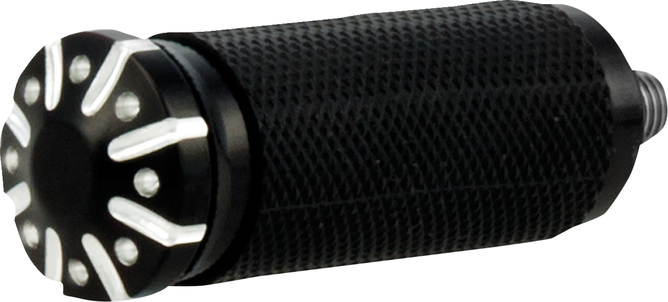 BURLY BRAND Hawk Toe Peg - Black - HD B13-1120BM