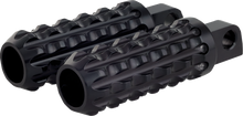 BURLY BRAND Reaper Foot Pegs - Black - HD B13-1124B