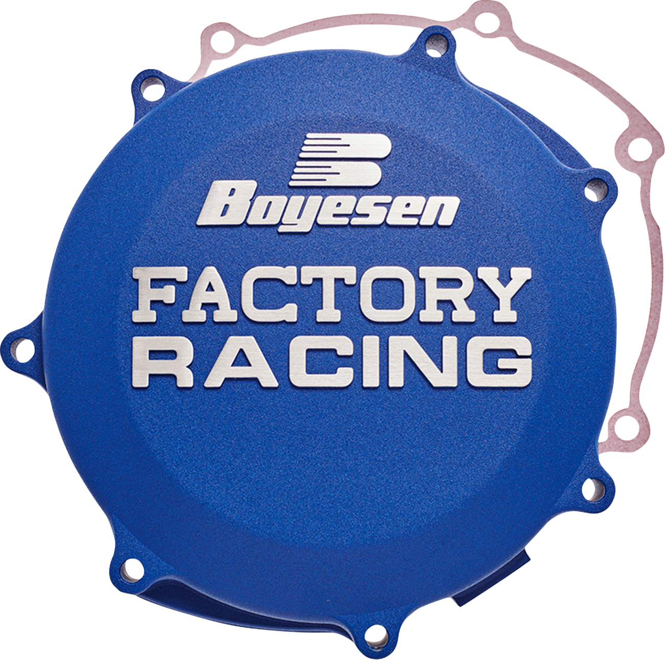 BOYESEN Clutch Cover - Blue - KTM/Husqvarna CC-41CL