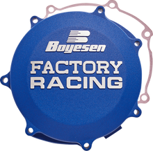 BOYESEN Clutch Cover - Blue - KTM/Husqvarna CC-41CL