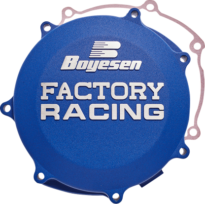 BOYESEN Clutch Cover - Blue - KTM/Husqvarna CC-41CL