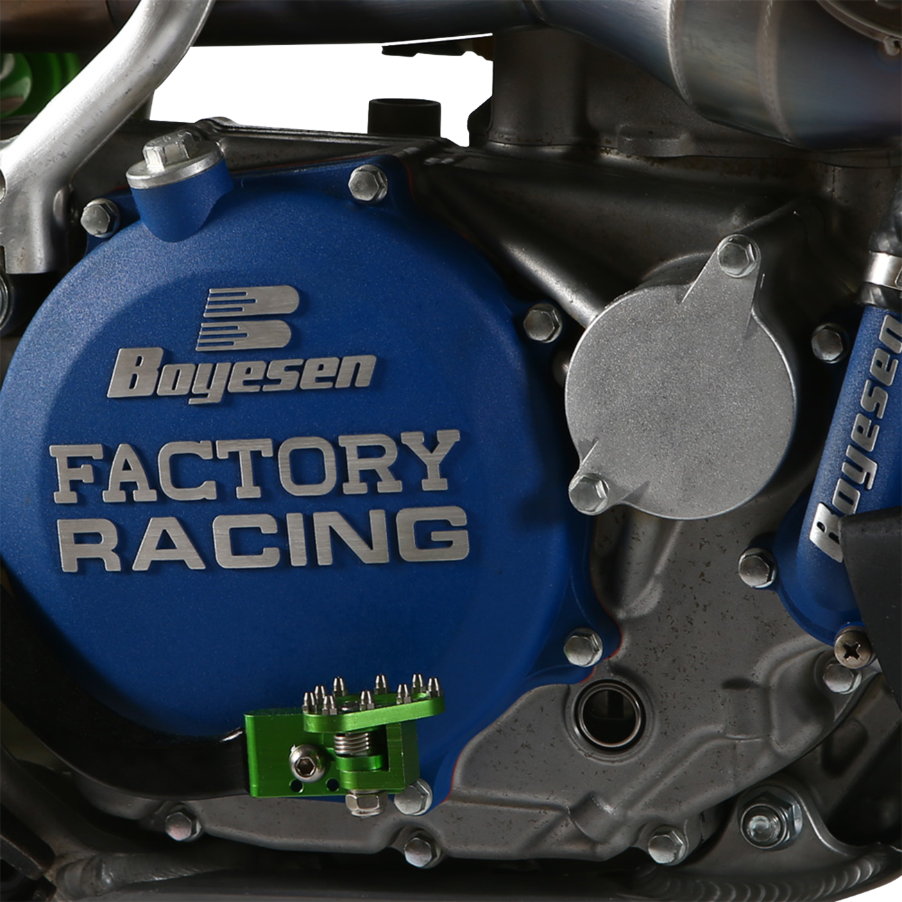 BOYESEN Clutch Cover - Blue - KTM/Husqvarna CC-41CL