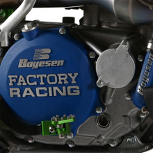 BOYESEN Clutch Cover - Blue - KTM/Husqvarna CC-41CL