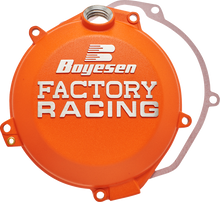 BOYESEN Clutch Cover - Orange - KTM/Husqvarna CC-41CO