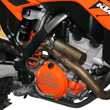 BOYESEN Clutch Cover - Orange - KTM/Husqvarna CC-41CO