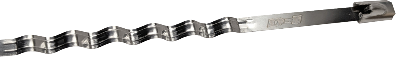 DEI Lockjaw Locking Ties - 8" - 9-Pack 10204