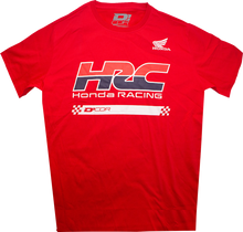 D'COR VISUALS Honda HRC2 T-Shirt - Red - 2XL 80-129-5