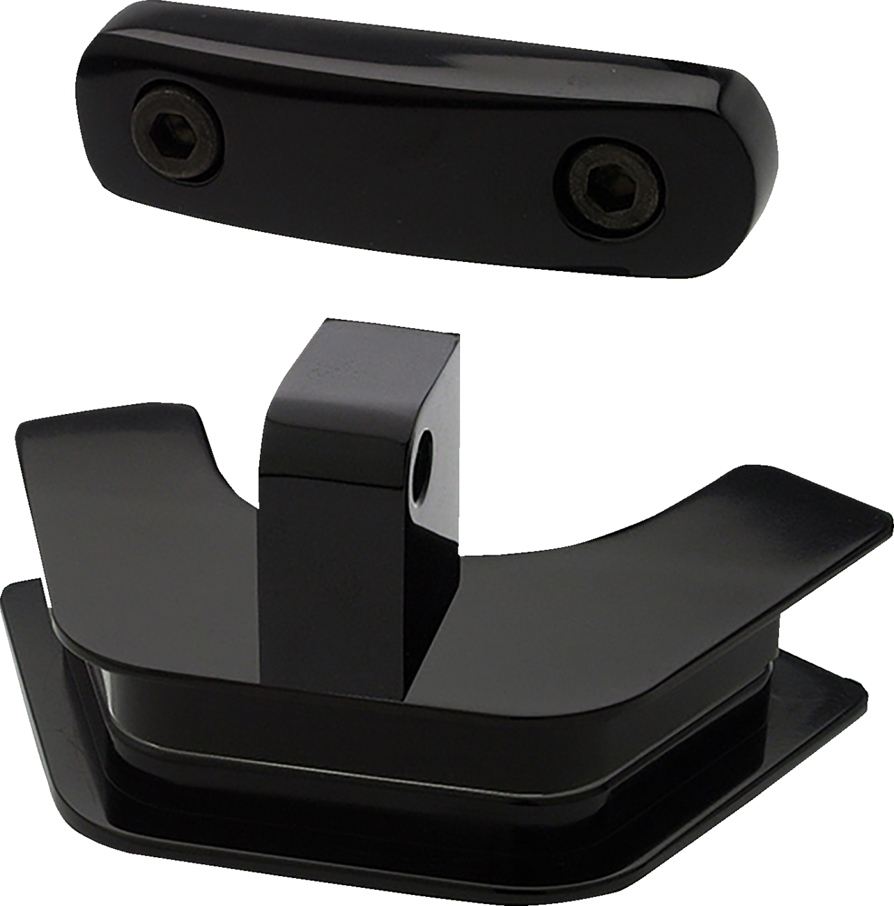 HEADWINDS Headlight Mount - Black 1-0054ZA