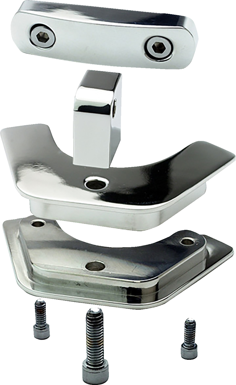HEADWINDS Headlight Mount - Chrome 1-0054CA