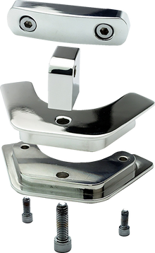 HEADWINDS Headlight Mount - Chrome 1-0054CA