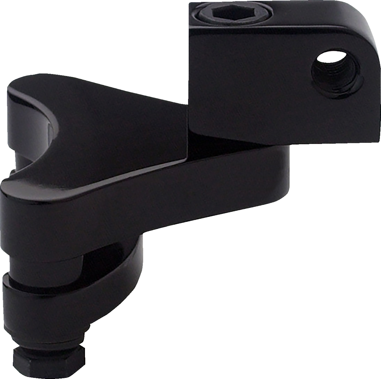 HEADWINDS Headlight Mount - Black 1-0054MZA