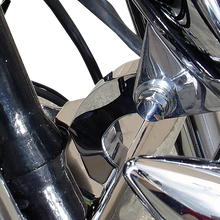 HEADWINDS Headlight Mount - Chrome - '88-'06 FLSTS/FXSTS 1-0004-2CA