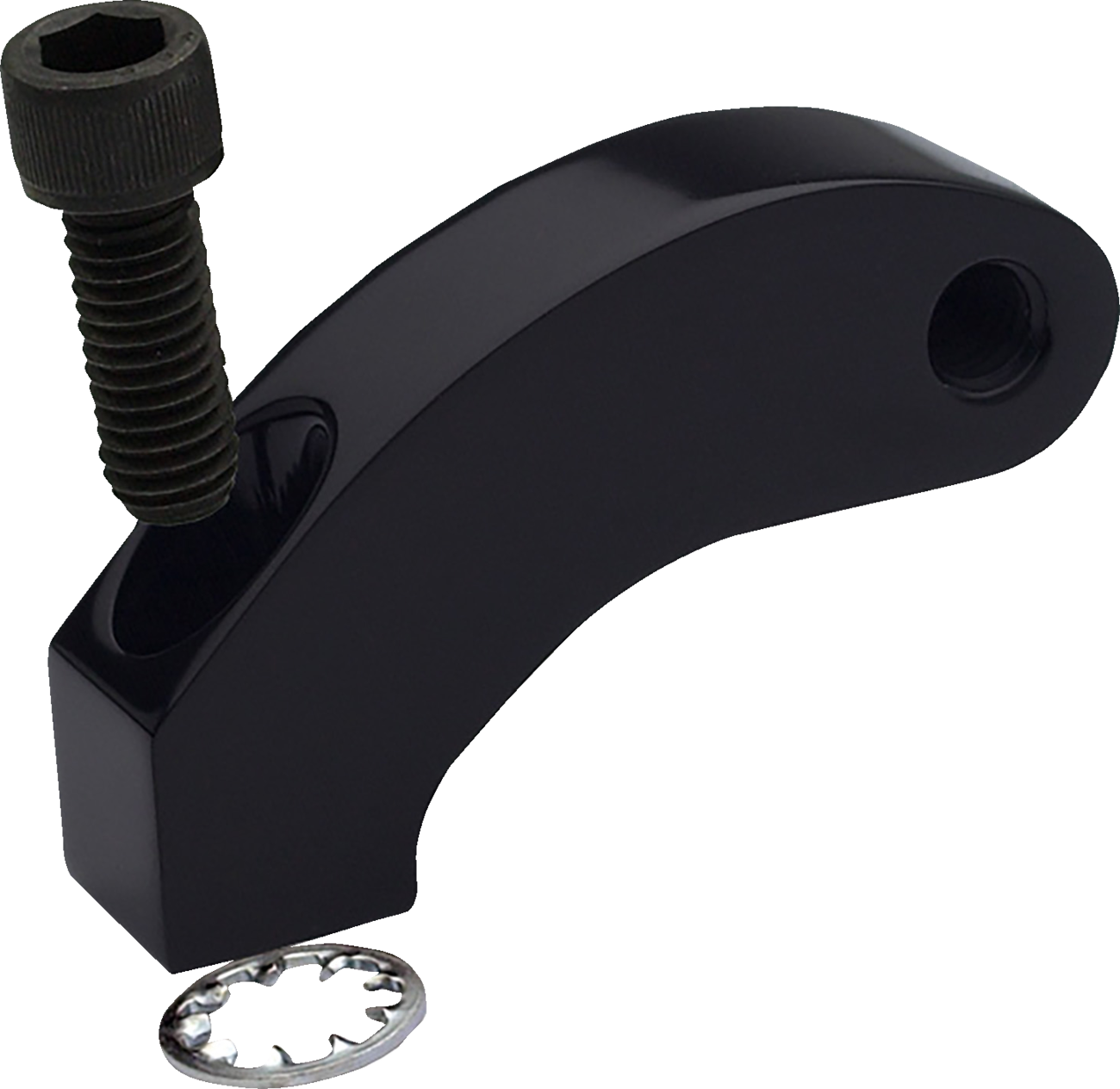 HEADWINDS Headlight Mount - Black - '88-'06 FLSTS/FXSTS 1-0004-2ZA
