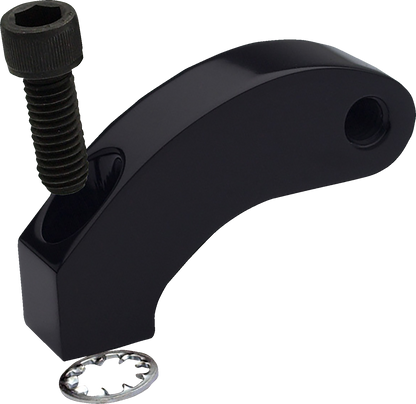 HEADWINDS Headlight Mount - Black - '88-'06 FLSTS/FXSTS 1-0004-2ZA