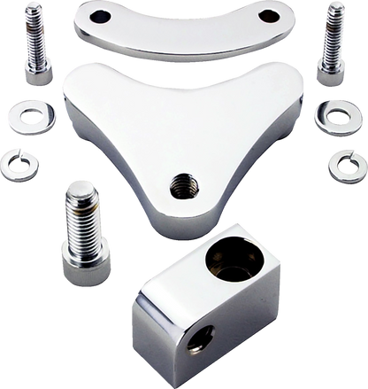HEADWINDS Headlight Mount - Chrome 1-0054MCA
