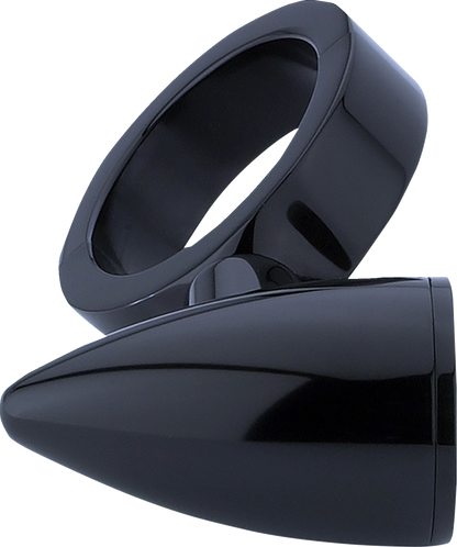 HEADWINDS Turn Signal Mount - Black 13-5430ZAP