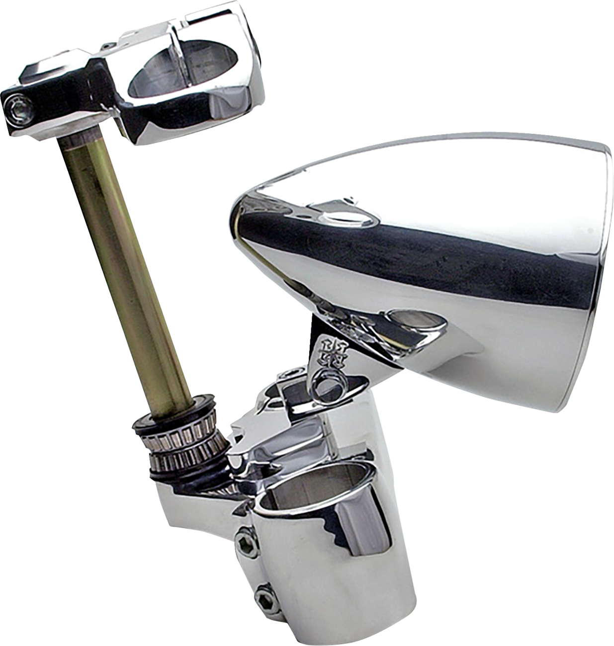 HEADWINDS Headlight Mount - Chrome 1-0054MCA