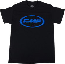FMF Factory Classic Don T-Shirt - Black/Blue - 2XL SP23118918BBL2X