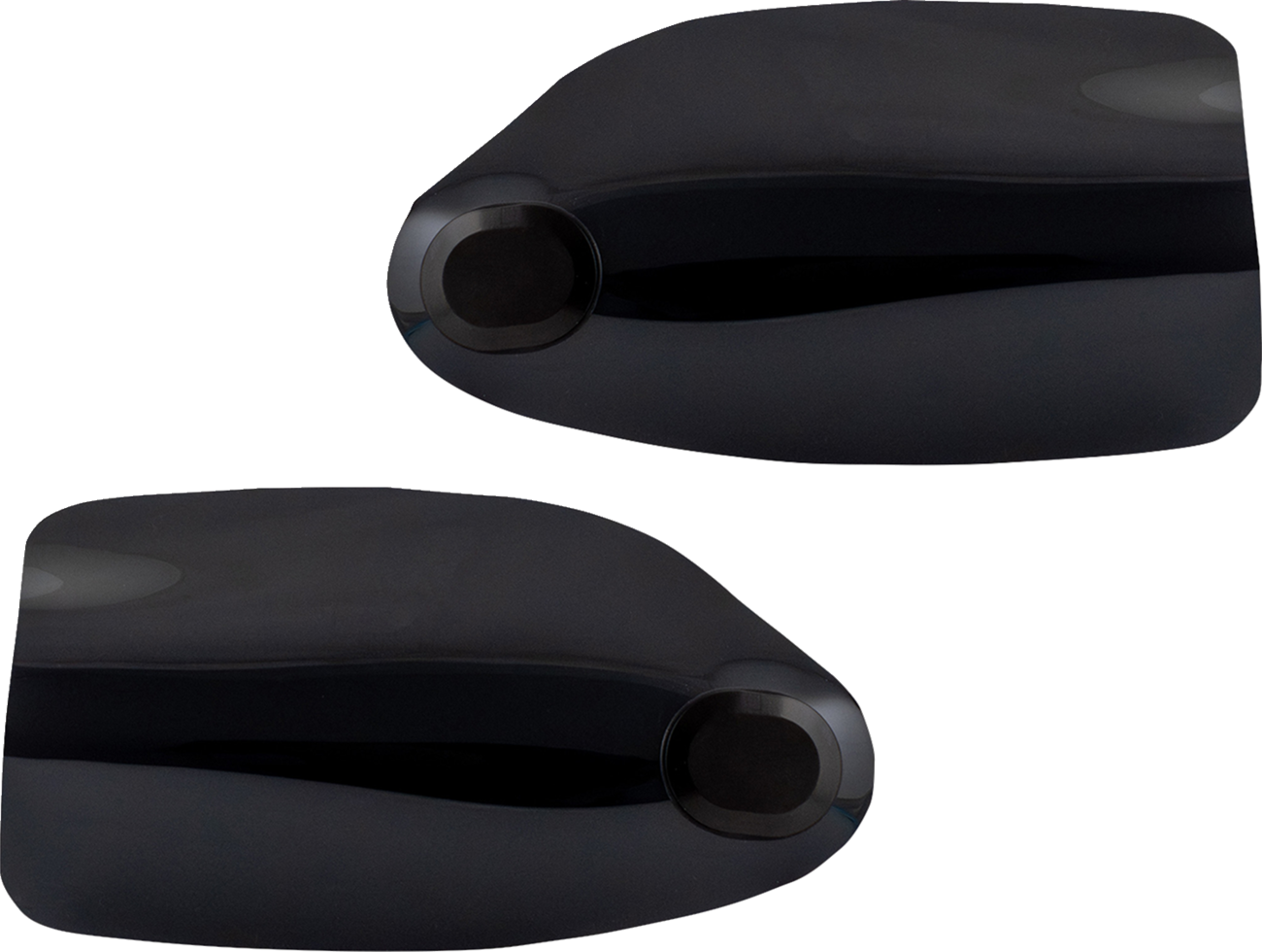 KLOCK WERKS Flare® Handguards for Indian - Black KWS-04-0612