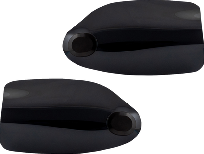 KLOCK WERKS Flare® Handguards for Indian - Black KWS-04-0612