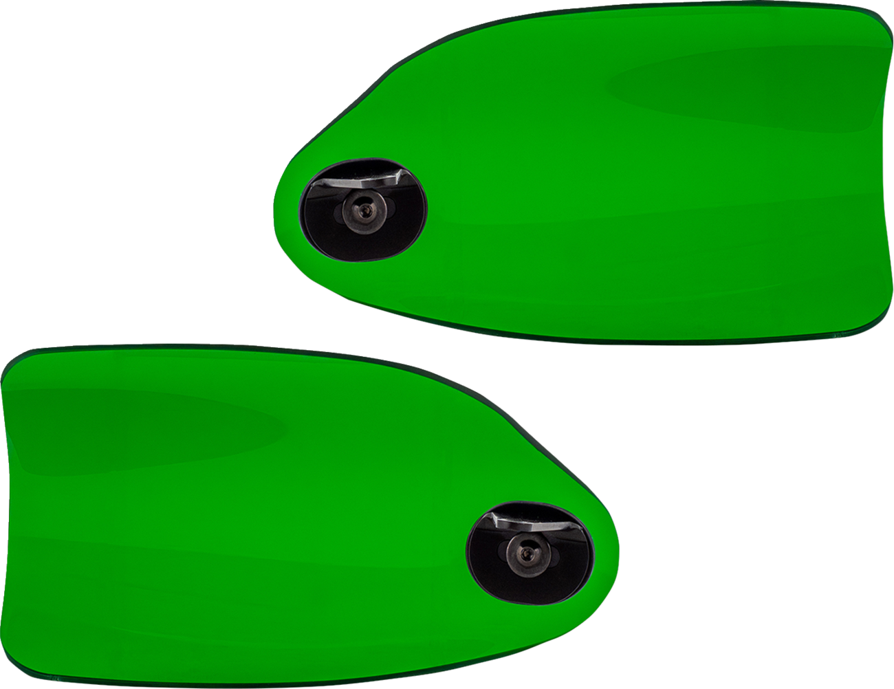 KLOCK WERKS Flare® Handguards for Indian - Green KWS-04-0625