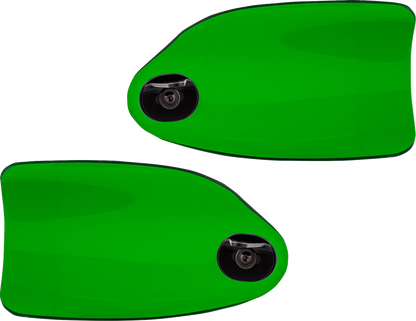 KLOCK WERKS Flare® Handguards for Indian - Green KWS-04-0625