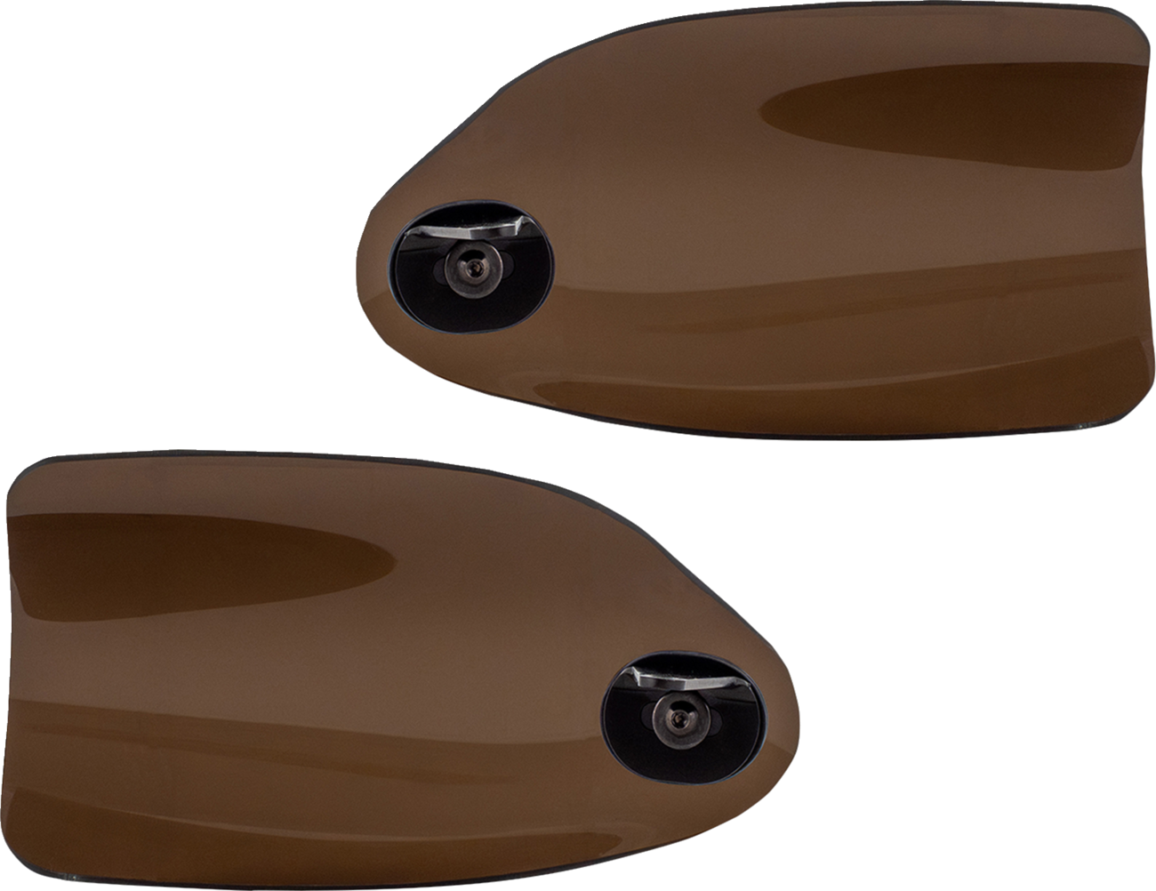 KLOCK WERKS Flare® Handguards for Indian - Bronze KWS-04-0628B