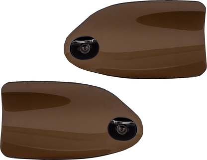KLOCK WERKS Flare® Handguards for Indian - Bronze KWS-04-0628B