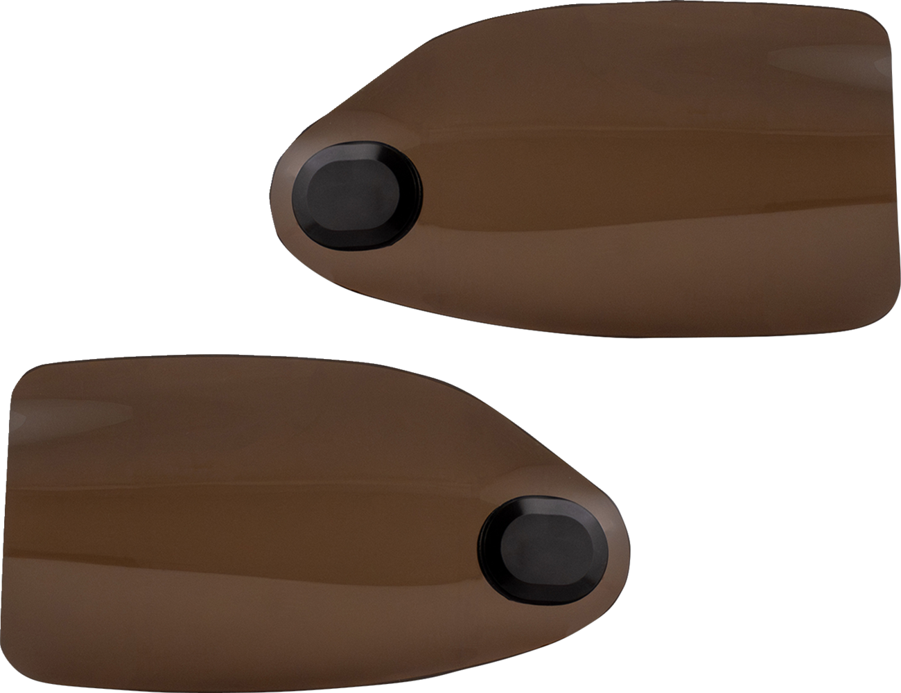 KLOCK WERKS Flare® Handguards for Indian - Bronze KWS-04-0628B