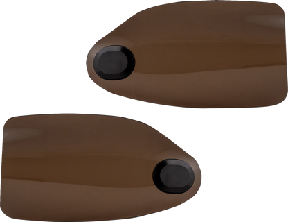 KLOCK WERKS Flare® Handguards for Indian - Bronze KWS-04-0628B