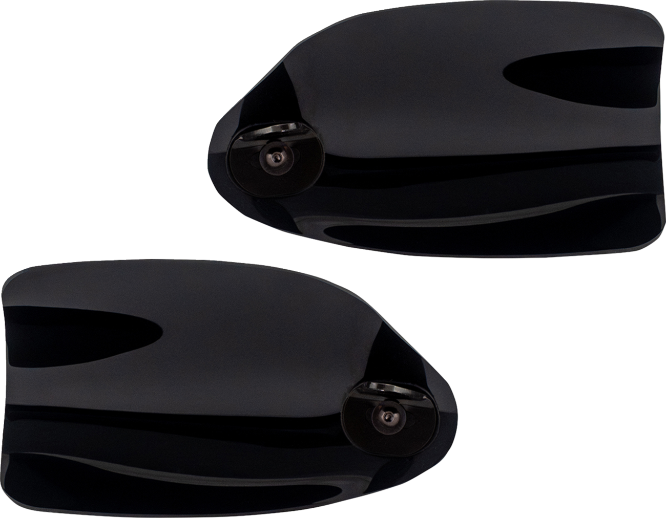 KLOCK WERKS Flare® Handguards for Indian - Black KWS-04-0612