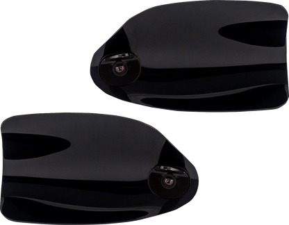 KLOCK WERKS Flare® Handguards for Indian - Black KWS-04-0612