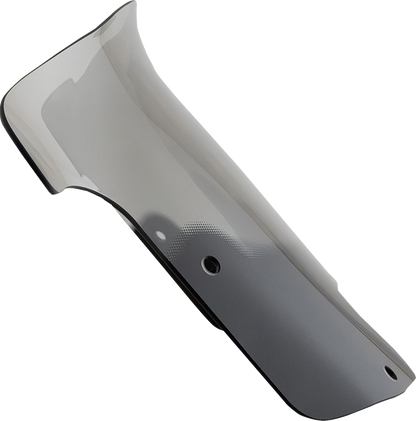 KLOCK WERKS Flare® Windshield - 9" - Tint - Chieftain PowerPlus/Roadmaster PowerPlus KWW-04-0645-T