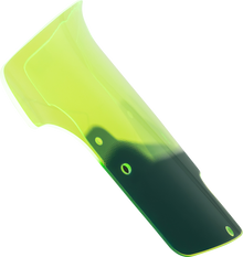 KLOCK WERKS Windshield - 9" - Green Ice - Chieftain PowerPlus/Roadmaster PowerPlus KWW-04-0649