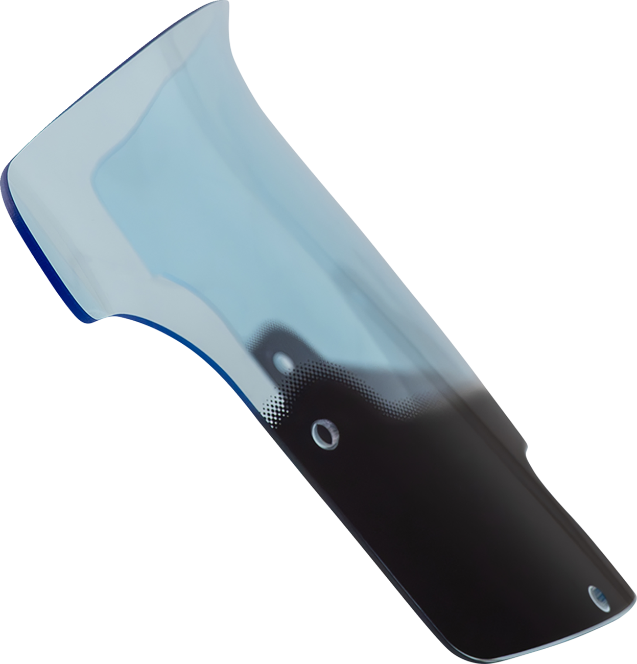 KLOCK WERKS Windshield - 9" - Blue Ice - Chieftain PowerPlus/Roadmaster PowerPlus KWW-04-0650
