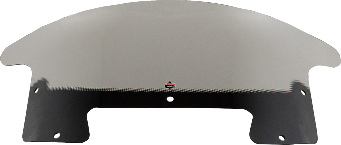 KLOCK WERKS Flare® Windshield - 9" - Tint - Chieftain PowerPlus/Roadmaster PowerPlus KWW-04-0645-T