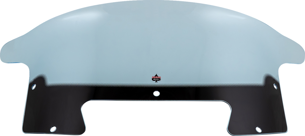KLOCK WERKS Windshield - 9" - Blue Ice - Chieftain PowerPlus/Roadmaster PowerPlus KWW-04-0650