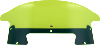 KLOCK WERKS Windshield - 9" - Green Ice - Chieftain PowerPlus/Roadmaster PowerPlus KWW-04-0649