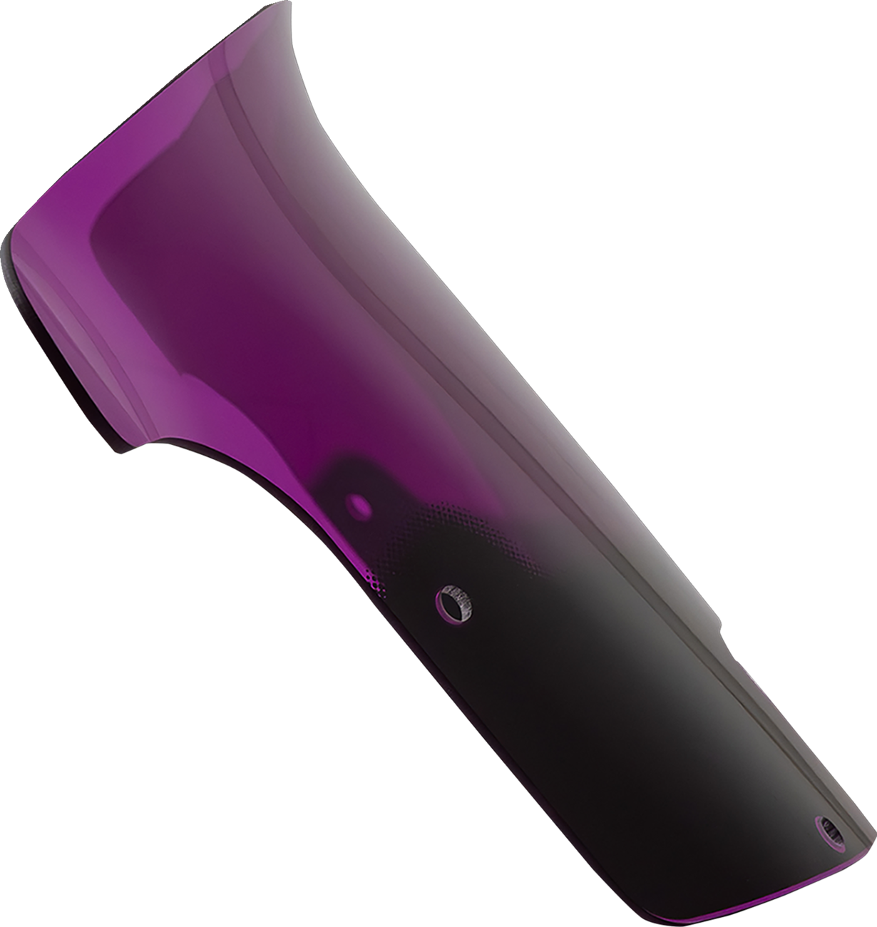 KLOCK WERKS Windshield - 9" - Purple - Chieftain PowerPlus/Roadmaster PowerPlus KWW-04-0656