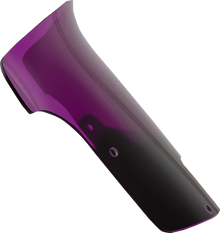 KLOCK WERKS Windshield - 9" - Purple - Chieftain PowerPlus/Roadmaster PowerPlus KWW-04-0656