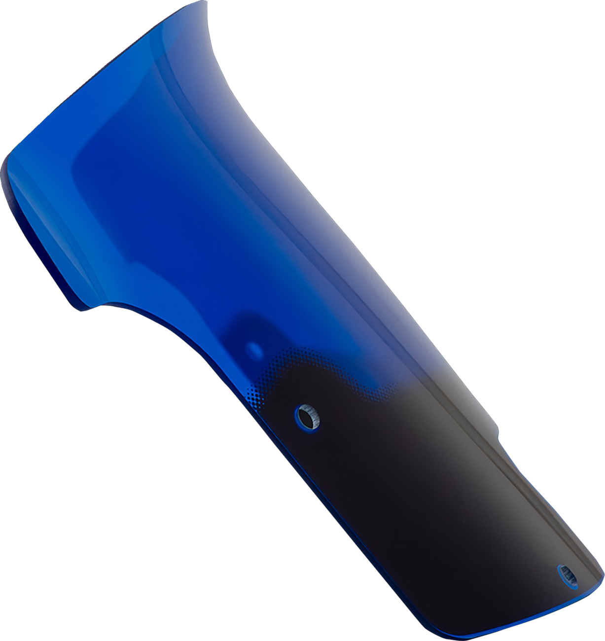 KLOCK WERKS Windshield - 9" - Blue - Chieftain PowerPlus/Roadmaster PowerPlus KWW-04-0655