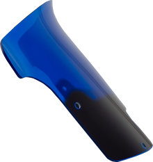 KLOCK WERKS Windshield - 9" - Blue - Chieftain PowerPlus/Roadmaster PowerPlus KWW-04-0655