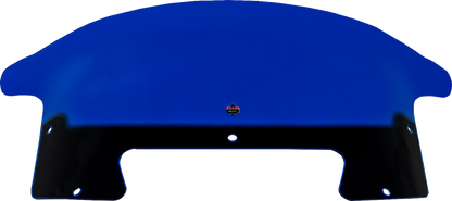 KLOCK WERKS Windshield - 9" - Blue - Chieftain PowerPlus/Roadmaster PowerPlus KWW-04-0655
